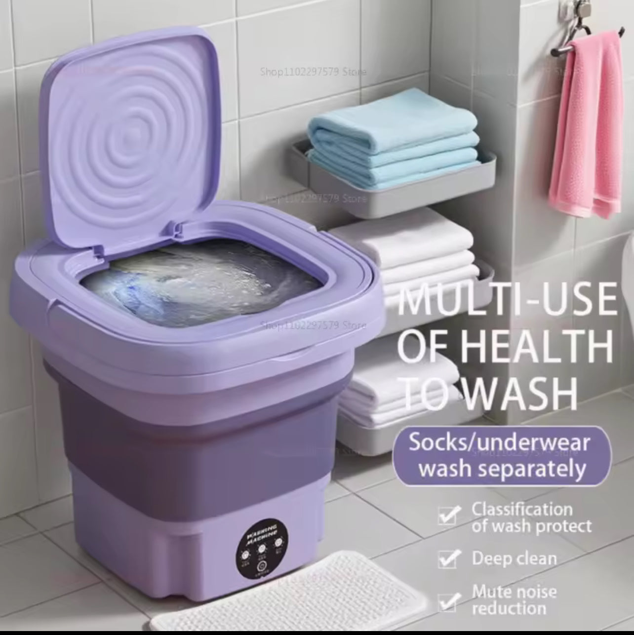 Mini washing machine